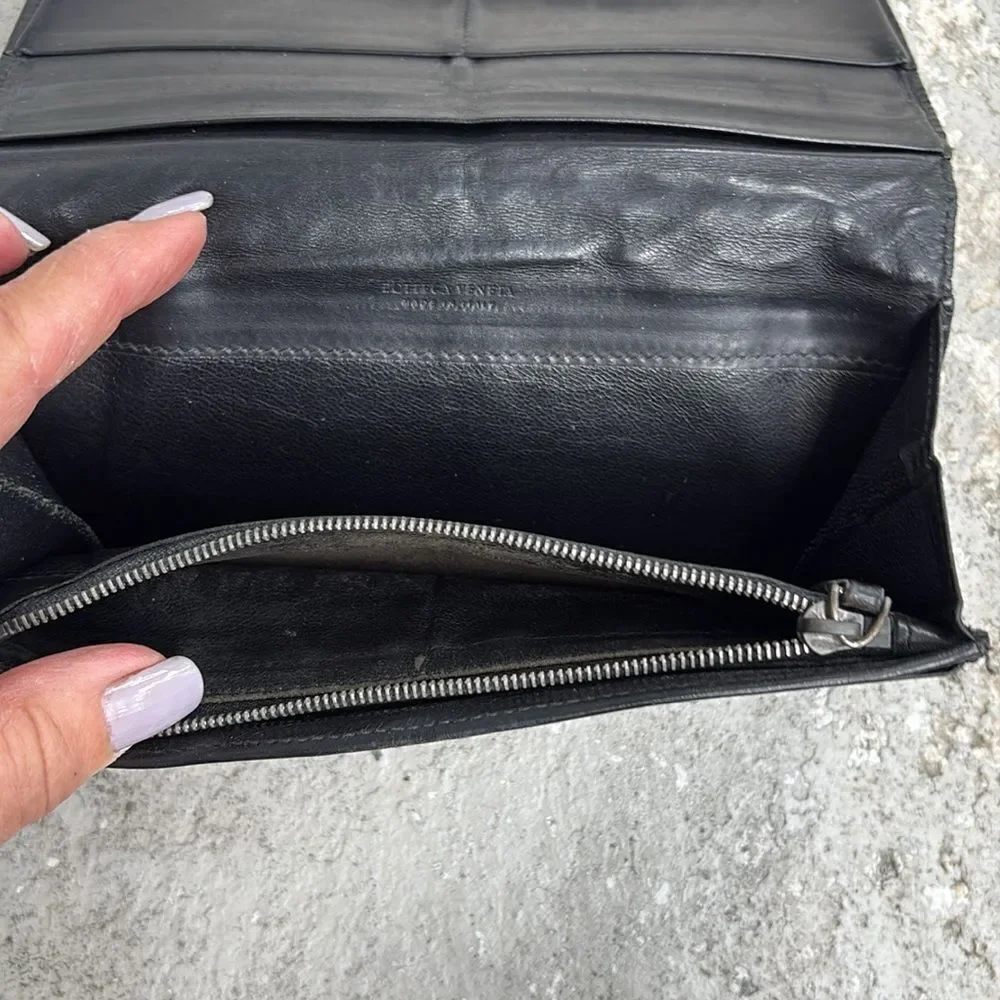 Bottega Veneta, long wallet